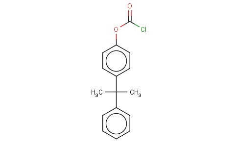 4-CUMYLPHENHYL CHLOROFORMATE